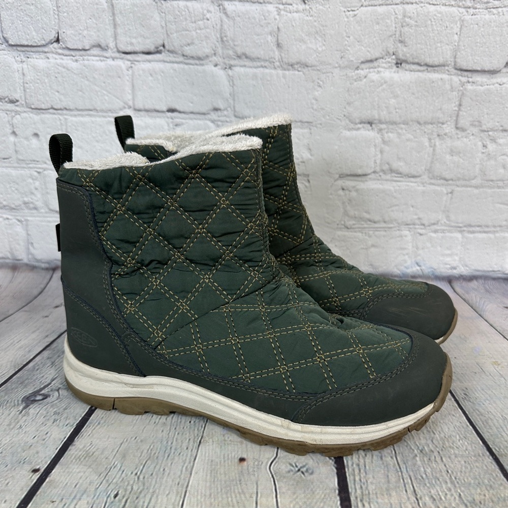 KEEN TERRADORA II WINTRY PULL-ON WATERPROOF WOMEN'S size 9